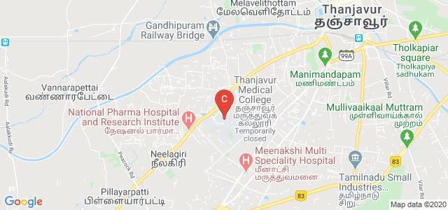 Thanjavur Medical College, Thanjavur, Tamil Nadu, India