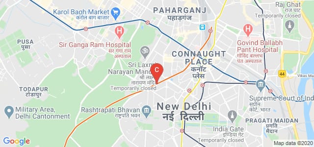 Baba Kharak Singh Marg, President's Estate, New Delhi, Delhi 110001, India