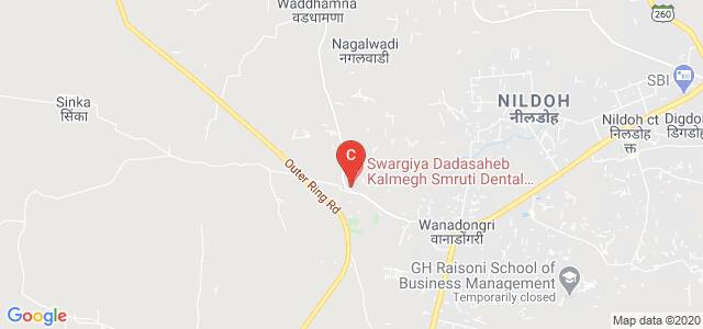 Swargiya Dadasaheb Kalmegh Smruti Dental College & Hospital, Nagpur, Maharashtra, India