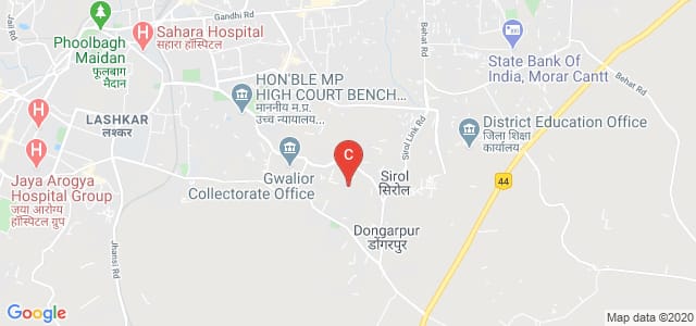 Maharana Pratap College Of Dentistry & Research Centre, Putli Ghar Road, Gwalior, Madhya Pradesh, India