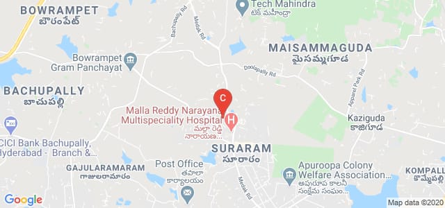 Malla Reddy Institute Of Dental Sciences, Venkatarama Colony, Suraram, Hyderabad, Telangana, India