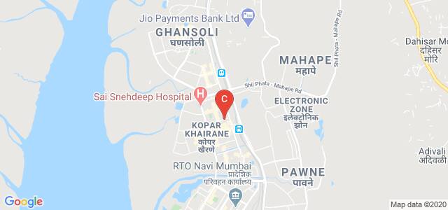Lokmanya Tilak Institute Of Architecture & Design Studies, Sector 5, Kopar Khairane, Navi Mumbai, Maharashtra, India