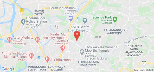 Department of Computer Applications, University Road, South Kalamassery, Kalamassery, Ernakulam, Kerala, India