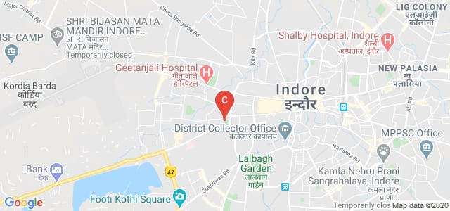 MB Khalsa College, Gangwall Stand Marg, Raj Mohalla, Indore, Madhya Pradesh, India