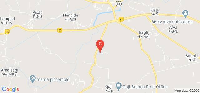 N. G. Patel Polytechnic College, Gujarat State Highway 88, Isroli, Gujarat, India