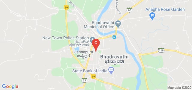 VISSJ Government Polytechnic, Hutta Colony, Bhadravathi, Karnataka, India