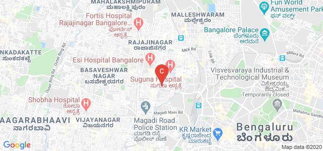 MEI Polytechnic Bus Stop, 20th Main Road, 4th M Block, Rajaji Nagar, Bengaluru, Karnataka, India