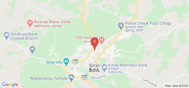 M.E.S.R.N Shetty Polytechnic, Shanthi Nagar, Sirsi, Karnataka, India