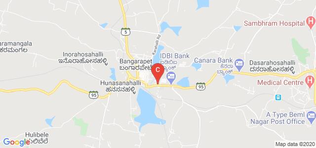 Bharath Polytechnic, SH 5, Amaravathy Nagar, Bangarapet, Kolar, Karnataka, India