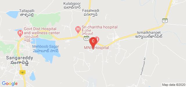 MNR College of Nursing, Fasalwadi, Telangana, India