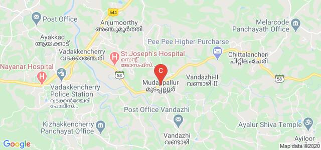 Mudappallur, Palakkad, Kerala 678705, India