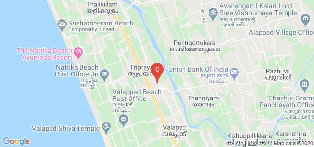 Sree Rama Government Polytechnic College, East Tippusultan Road, Triprayar, Kerala, India