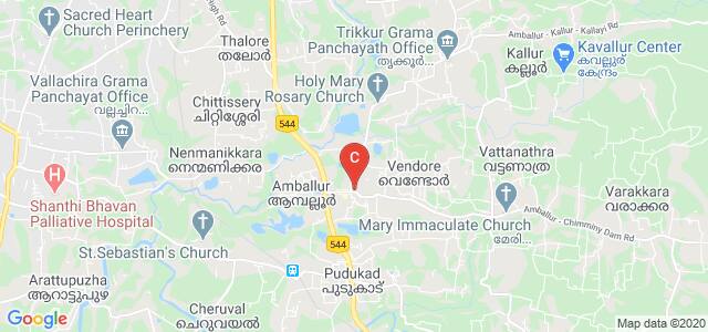 Thiagarajar Polytechnic College, Amballur - Kallur - Kallayi Road, Alagappa Nagar, Kanjoor, Vendore, Thrissur, Kerala, India
