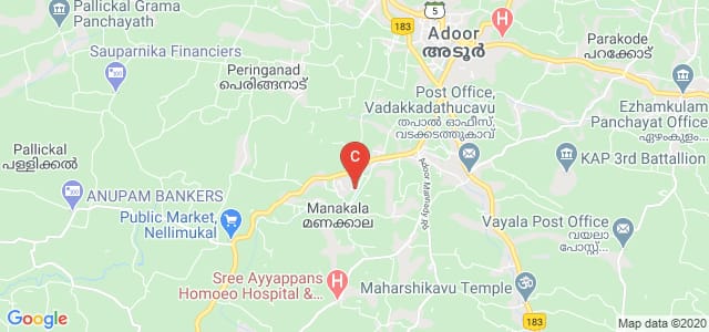 Government Polytechnic College, Adoor, Manakala, Kerala, India