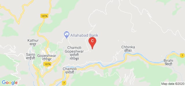 Government Polytechnic Gopeshwar, Chamoli Gopeshwar, Uttarakhand, India