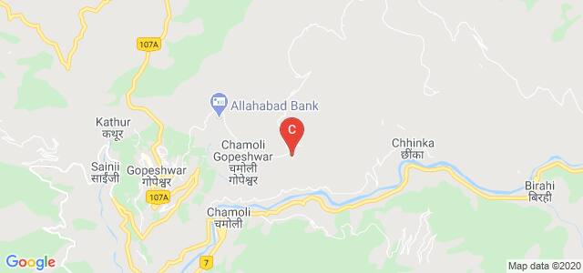 Government Polytechnic Gopeshwar, Chamoli Gopeshwar, Uttarakhand, India