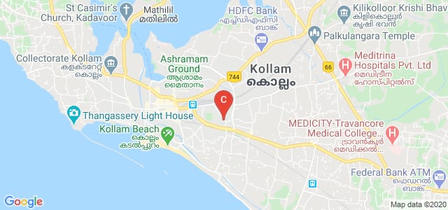 Sree Narayana College for Women, Karbala, Kollam, Kerala, India