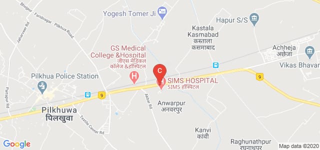 Saraswathi Institute of Medical Sciences, Hapur Road, Anwarpur, Uttar Pradesh, India