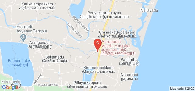 Aarupadai Veedu Hospital, Kirumampakkam, Puducherry, India