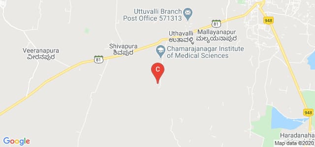 Chamarajanagar Institute of Medical Sciences (CIMS), Yadapura, Chamarajanagar, Karnataka, India