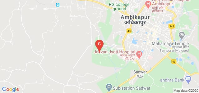 Government Medical College Ambikapur, Surguja, Chhattisgarh, India