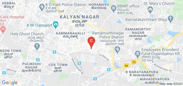 St.George College of Management, Science & Nursing, OMBR Layout, Banswadi, Bengaluru, Karnataka, India