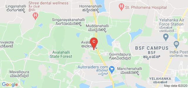 BMS School Of ARCHITECTURE, Doddaballapur Road, Bengaluru, Karnataka, India
