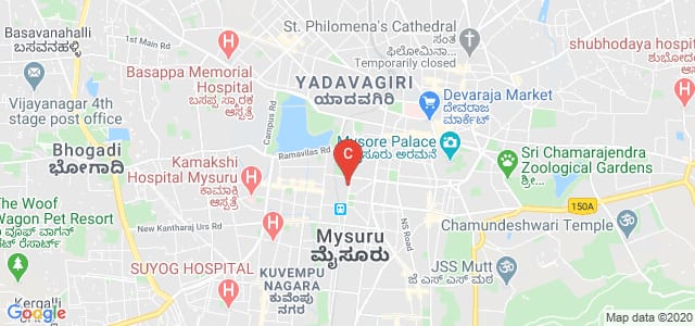 Wadiyar Centre For Architecture, K.G Koppal, Chamarajapuram Mohalla, Lakshmipuram, Mysuru, Karnataka, India