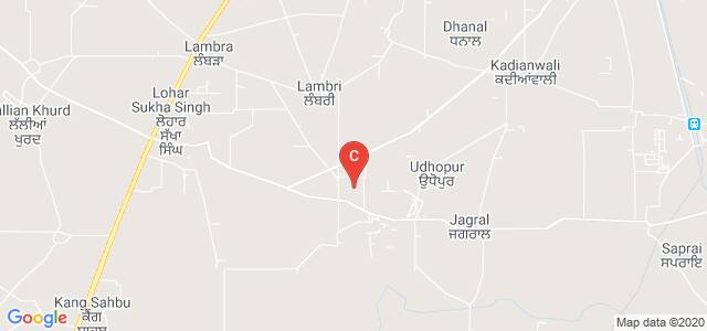 CT Institute of Architecture & Planning, CT College Inner Road, Fatehpur, Jalandhar, Punjab, India