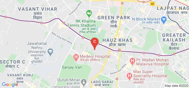 Centre for Sensors, Instrumentation and cyber-physical system engineering (SeNSE), SeNSE, IIT, IIT Campus, Indian Institute of Technology Delhi, Hauz Khas, New Delhi, Delhi, India