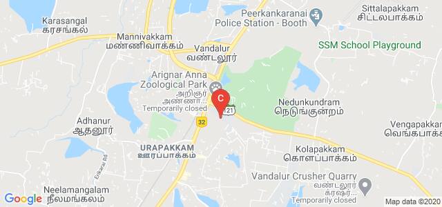 CRESCENT SCHOOL OF ARCHITECTURE, Vandalur, Tamil Nadu, India