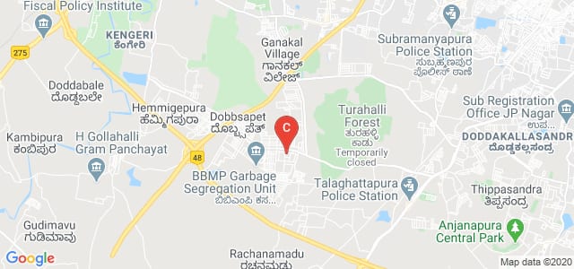 RV College of Architecture, Vajarahalli Main Road, Banashankari 6th Stage 4th Block, Bangalore, Karnataka, India