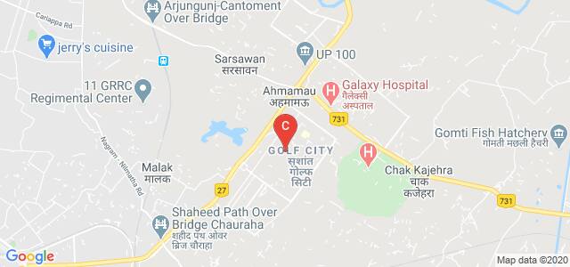 Ansal School Of Architecture, Golf City, Yusufnagar, Uttar Pradesh, India