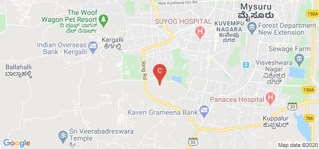 Mysore School of Architecture, Karle Habitat, University Layout, Mysuru, Karnataka, India