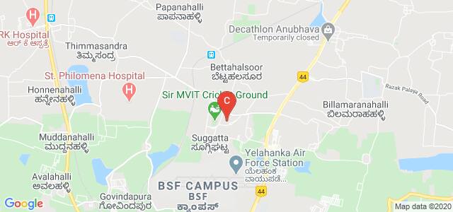 Sir M. Visvesvaraya School Of Architecture, HAL Old Airport Rd, Bengaluru, Karnataka, India