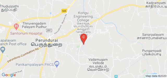 Kongu School Of Architecture, Kumaran Nagar, Vadamugam Vellode, Erode, Tamil Nadu, India