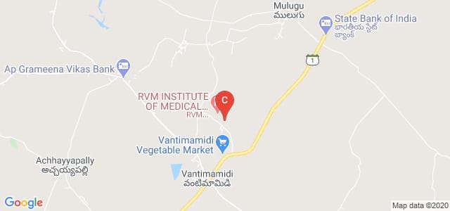 RVM INSTITUTE OF MEDICAL SCIENCES AND RESEARCH CENTER, Mamidipally, Laxmakkapally, Telangana, India