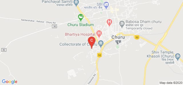 PDU Medical College, Churu, Rajasthan, India