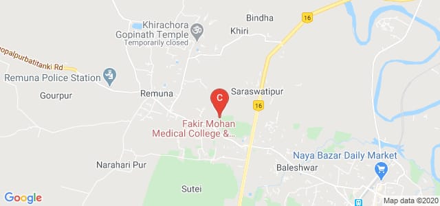 Government Medical College & Hospital, Balasore, Januganj Road, Kalidaspur, Balia, Balasore, Odisha, India
