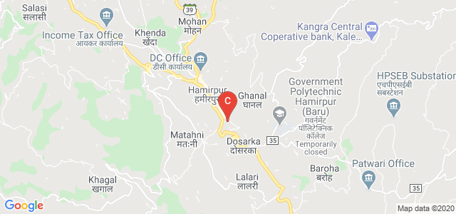 Dr Radhakrishnan Govt Medical College, Agriculture Colony, Hamirpur, Himachal Pradesh, India
