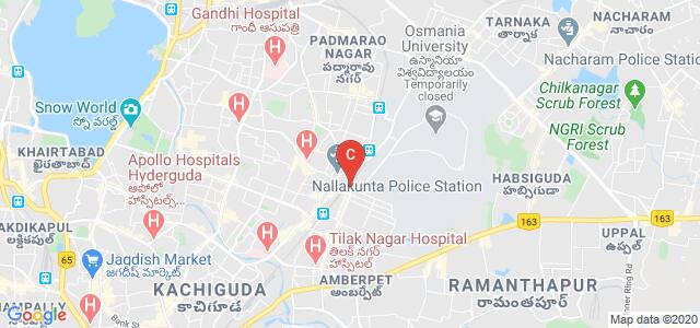 AMS School Of Informatics, Osmania University, Amberpet, Hyderabad, Telangana, India