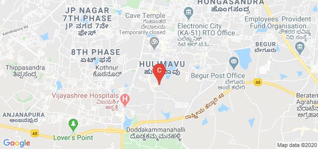 AECS Maaruti College of Dental Sciences & Research Center, Near Meenakshi Temple, Bannerghatta Main Rd, BTM 6th stage, 1st Phase, Kammanahalli, Bangalore, Karnataka, India