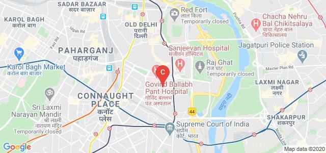 Maulana Azad Institute of Dental Sciences, Maulana Azad Medical College Campus, LNJP Colony, New Delhi, Delhi, India