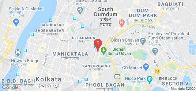 Bagmari Road, Kankurgachi, Kolkata, West Bengal, India