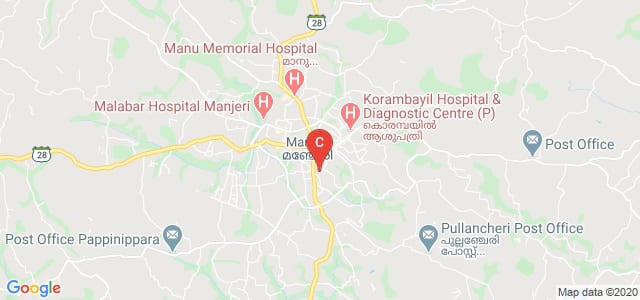 Government Medical College Manjeri, Vellarangal, Manjeri, Kerala, India