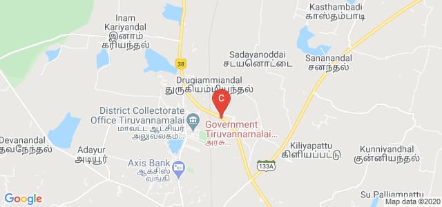 Government Tiruvannamalai Medical College and Hospital, Tiruvannamalai, Tamil Nadu, India