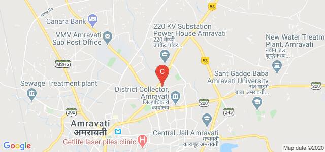 Dr. Panjabrao Deshmukh Memorial Medical College, Amravati, Kanta Nagar, Amravati, Maharashtra, India