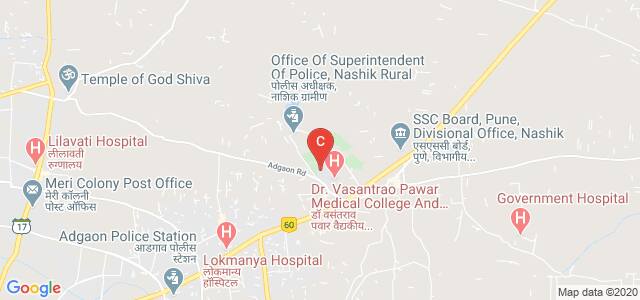 Dr. Vasantrao Pawar Medical College,Hospital & Research Center, Hindustan Nagar, Vasantdadanagar, Adgaon, Nashik, Maharashtra, India