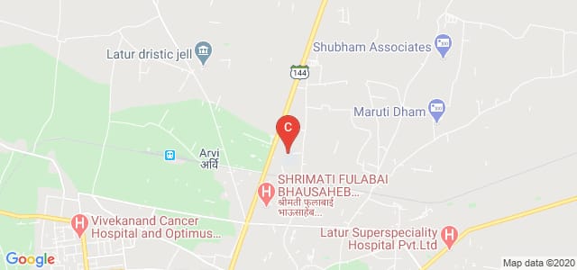 Maharashtra Institute of Dental Sciences & Research Dental College, Vishwanathpuram, Latur, Maharashtra, India