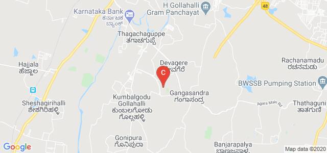 BGS School of Architecture and Planning, Bengaluru, Karnataka, India
